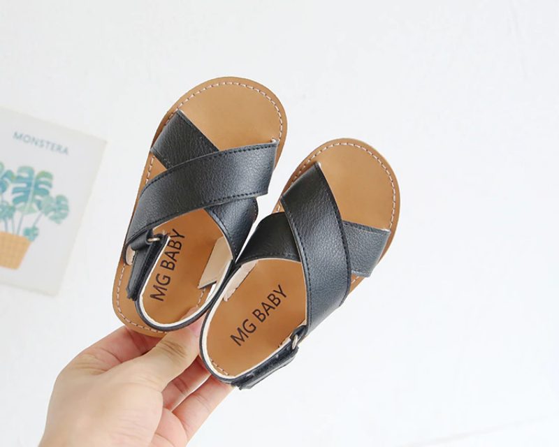 Enola Piges Afslappede Sandal - Brun