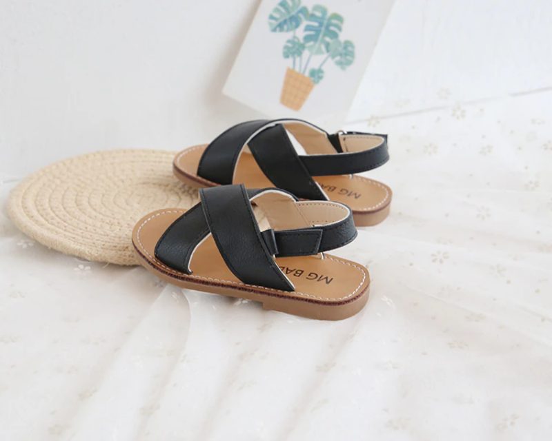 Enola Piges Afslappede Sandal - Brun