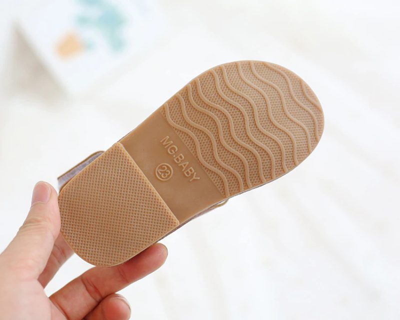 Enola Piges Afslappede Sandal - Brun