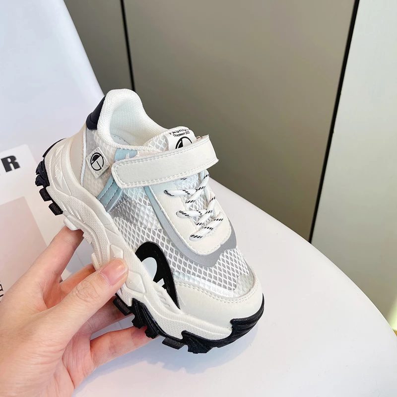 Eric Modesneaker Til Drenge - Blå