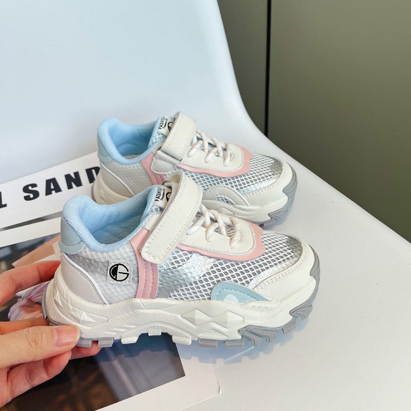 Eric Modesneaker Til Drenge - Blå