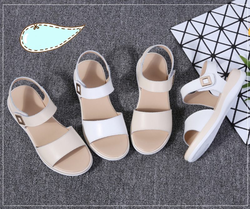 Eride Damesandaler - Beige