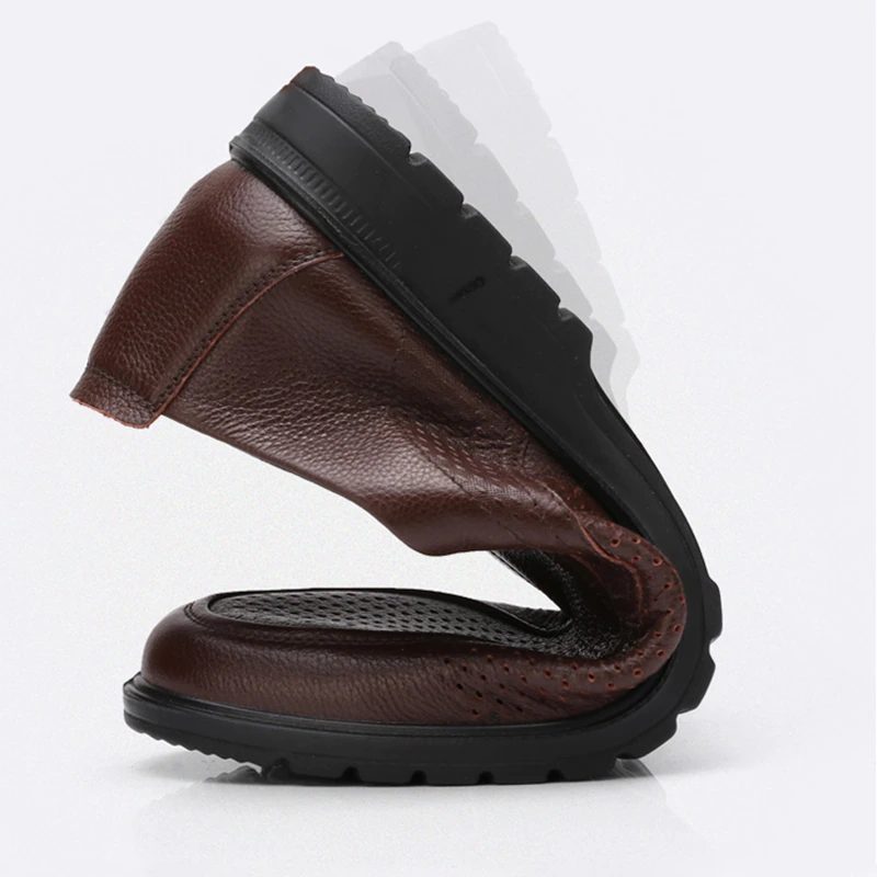 Eriksen Herre Loafers Sko - Brun