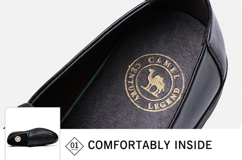 Eriksen Herre Loafers Sko - Brun