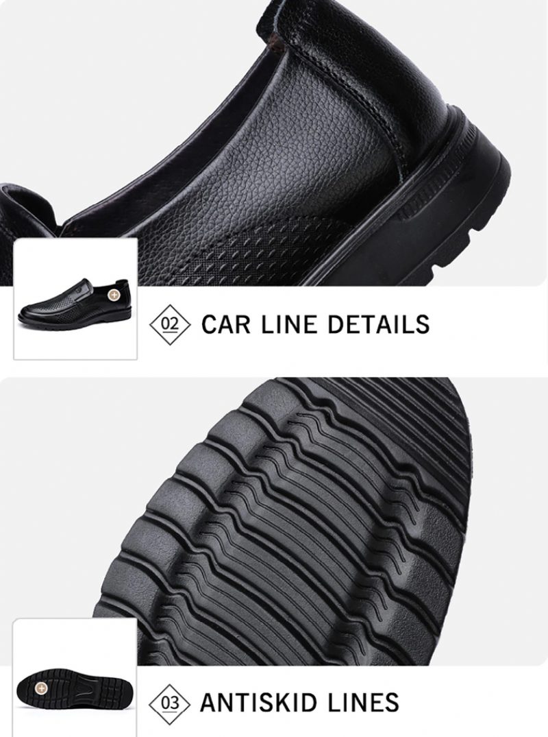 Eriksen Herre Loafers Sko - Brun