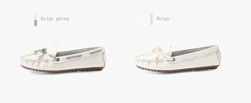 Eriza Loafers - Grøn