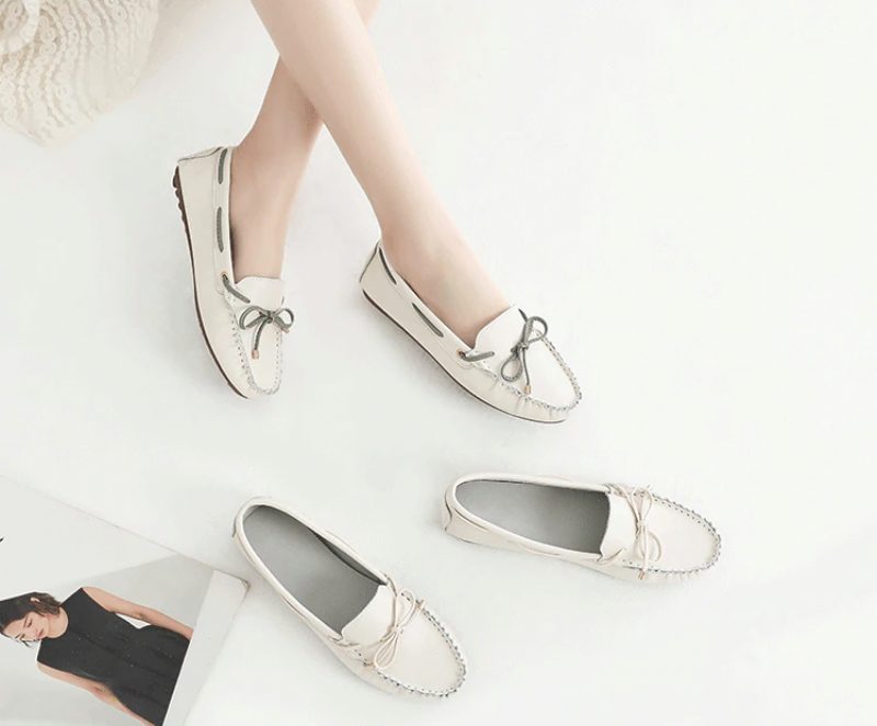 Eriza Loafers - Grøn