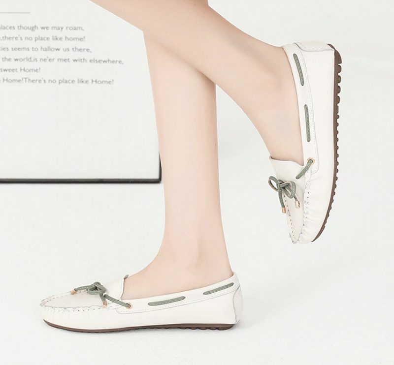 Eriza Loafers - Grøn