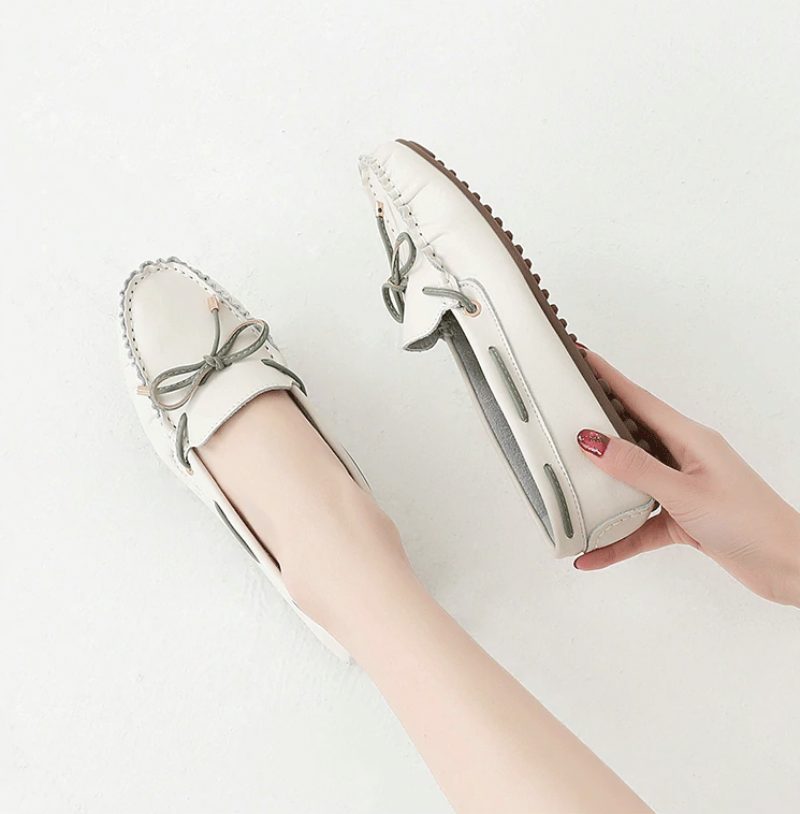 Eriza Loafers - Grøn