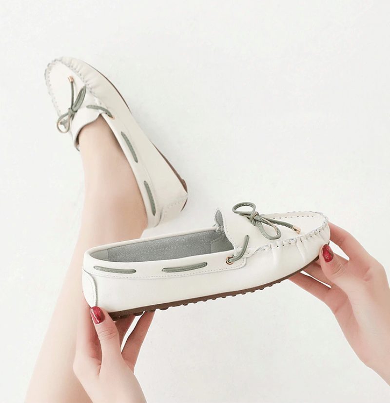 Eriza Loafers - Grøn