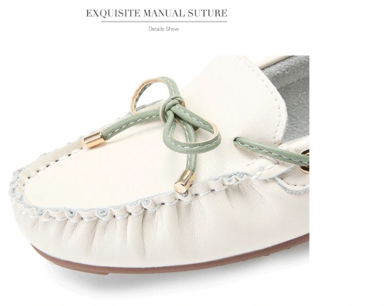 Eriza Loafers - Grøn