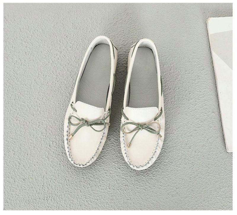 Eriza Loafers - Grøn