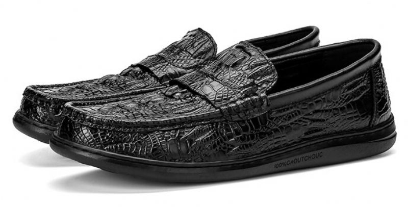 Ernesto Loafers Sko Til Mænd - Sort