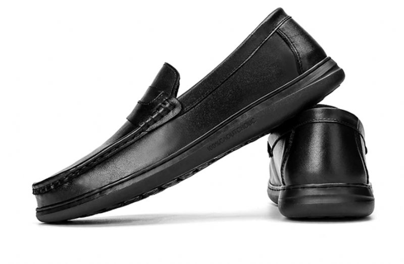 Ernesto Loafers Sko Til Mænd - Sort