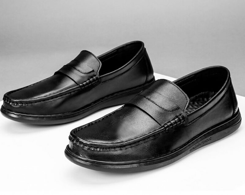 Ernesto Loafers Sko Til Mænd - Sort