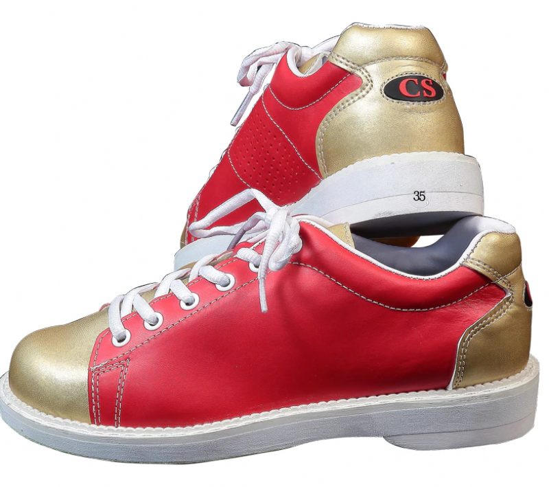 Erron Unisex Bowlingsko - Rød