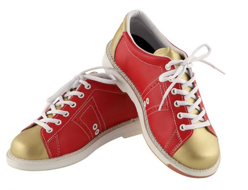 Erron Unisex Bowlingsko - Rød