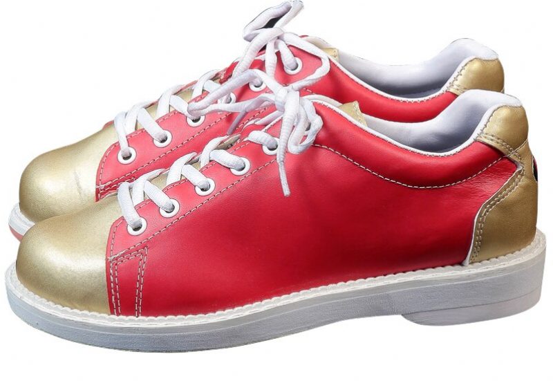 Erron Unisex Bowlingsko - Rød