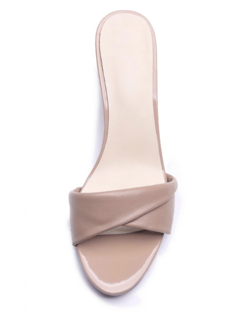 Esmeralda Damehæl - Beige