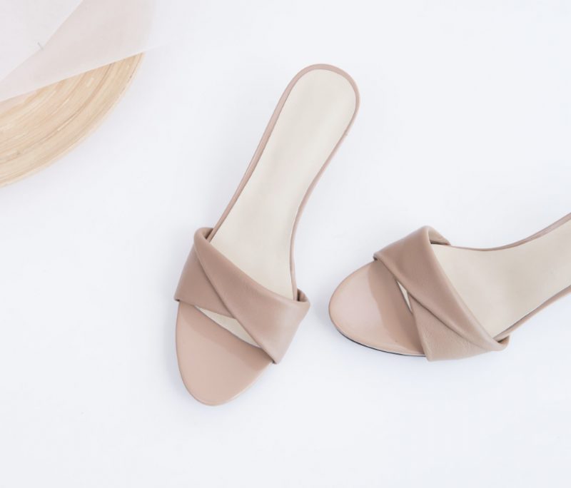 Esmeralda Damehæl - Beige