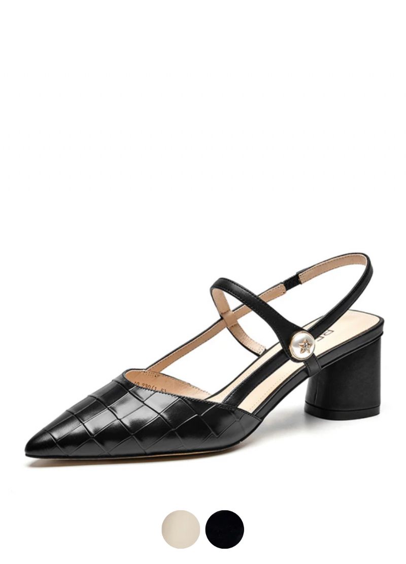 Esmeralda Højhælede Pumps-sko Til Kvinder