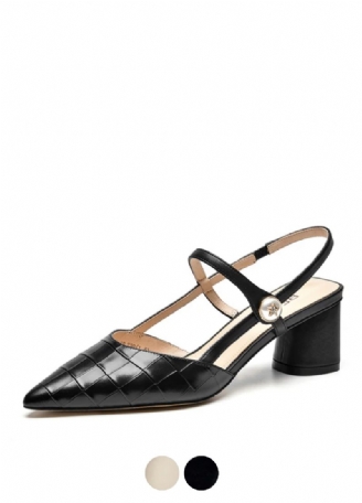 Esmeralda Højhælede Pumps-sko Til Kvinder