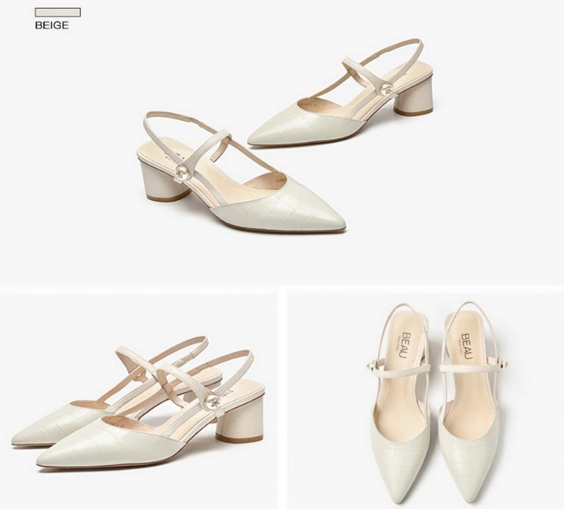Esmeralda Højhælede Pumps-sko Til Kvinder - Sort