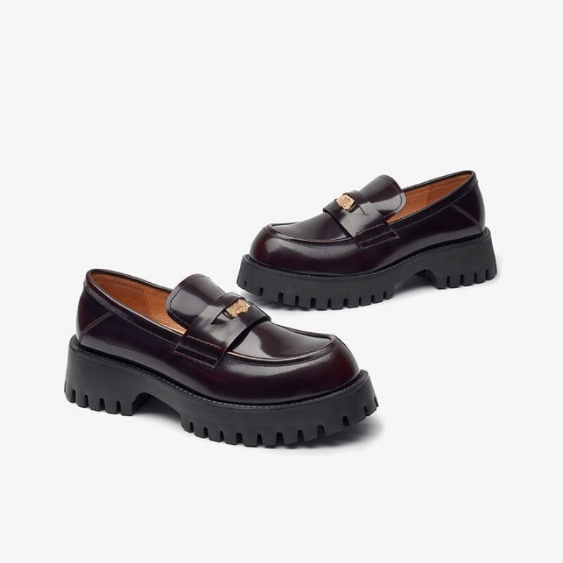 Estefany Slip-on Loafer Til Kvinder - Sort