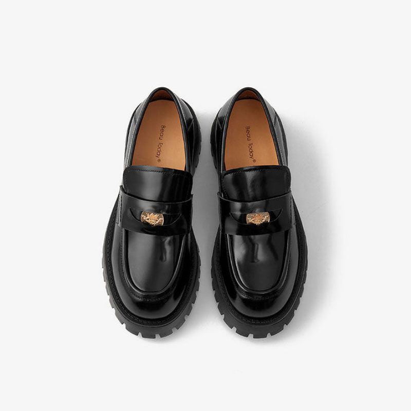 Estefany Slip-on Loafer Til Kvinder - Sort