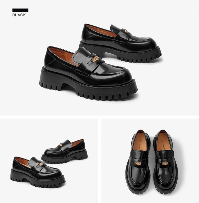 Estefany Slip-on Loafer Til Kvinder - Sort