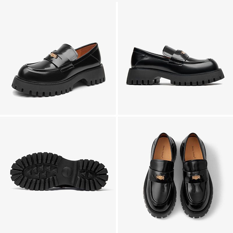Estefany Slip-on Loafer Til Kvinder - Sort