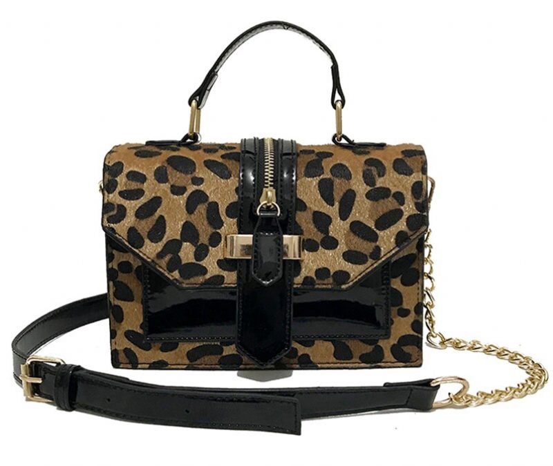 Estephany Håndtasker - Leopard