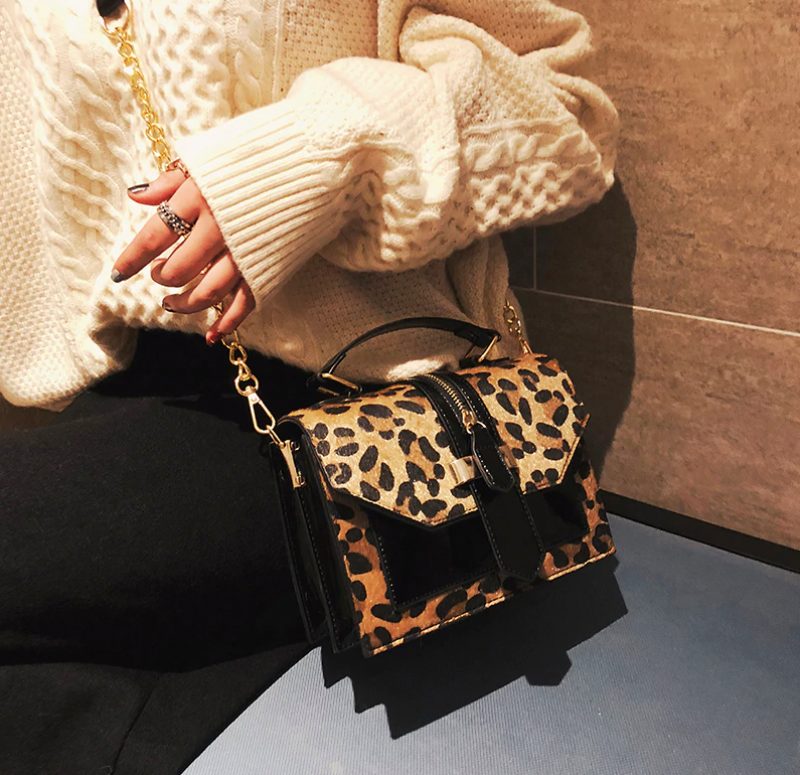 Estephany Håndtasker - Leopard