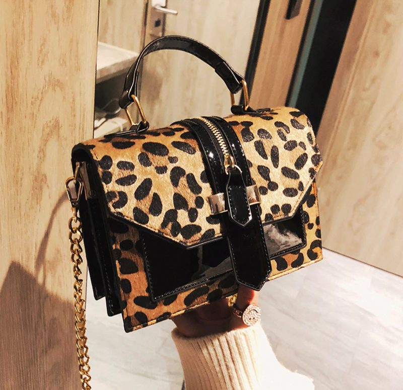 Estephany Håndtasker - Leopard