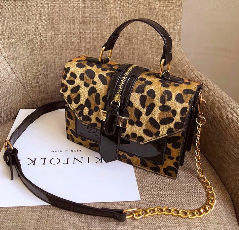 Estephany Håndtasker - Leopard