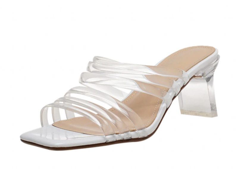 Estonia Sandaler - Hvid