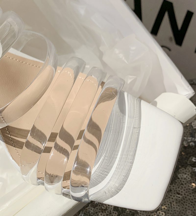 Estonia Sandaler - Hvid