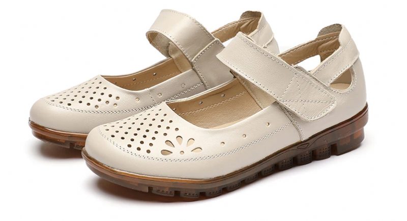 Estrella Loafer Sko Til Kvinder - Beige