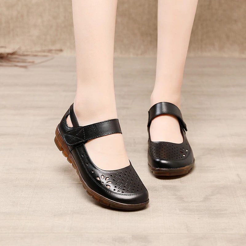 Estrella Loafer Sko Til Kvinder - Beige