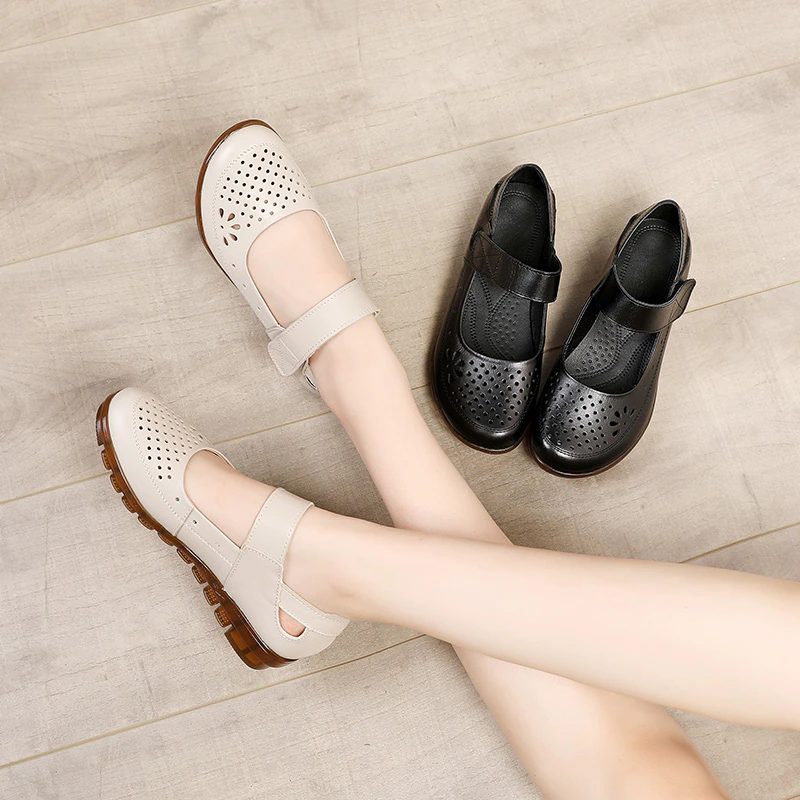 Estrella Loafer Sko Til Kvinder - Beige