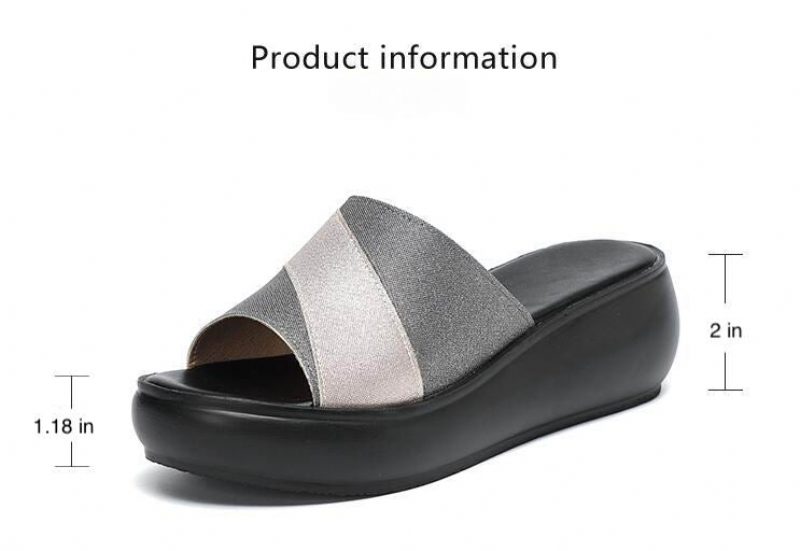 Esvet Damesandal - Guld