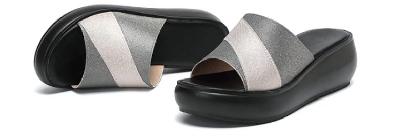 Esvet Damesandal - Guld