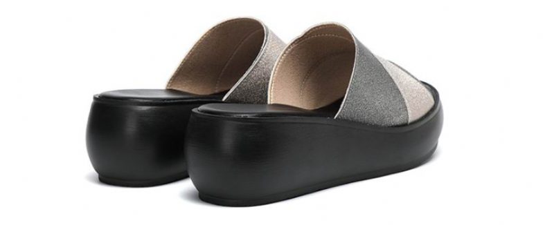 Esvet Damesandal - Guld