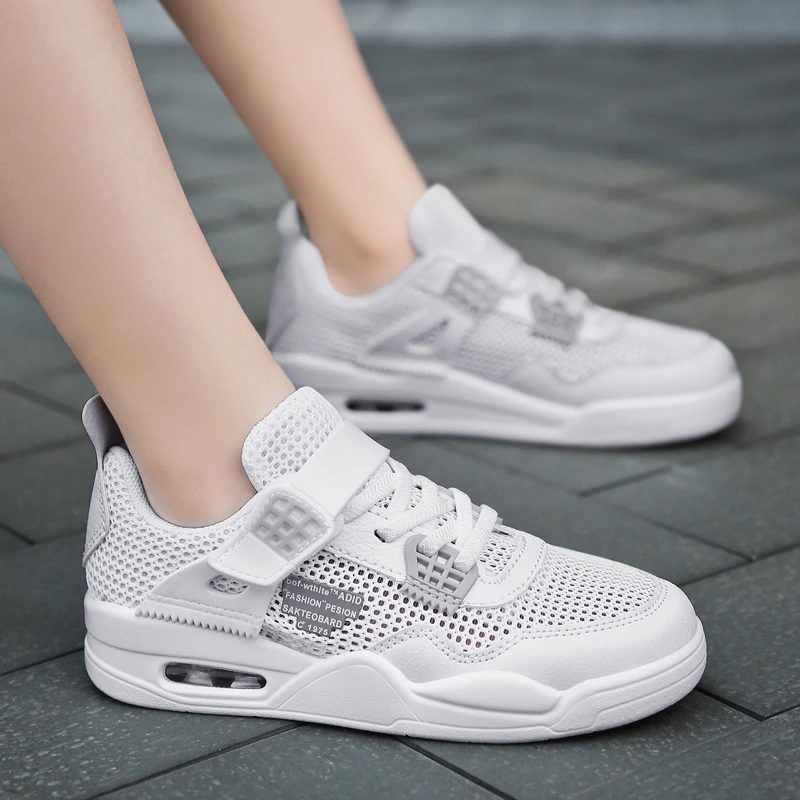 Ethan Drenge Afslappede Sneakers - Marineblå