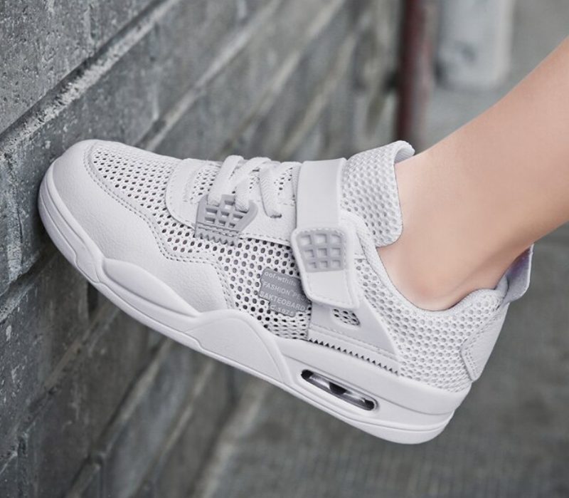 Ethan Drenge Afslappede Sneakers - Marineblå