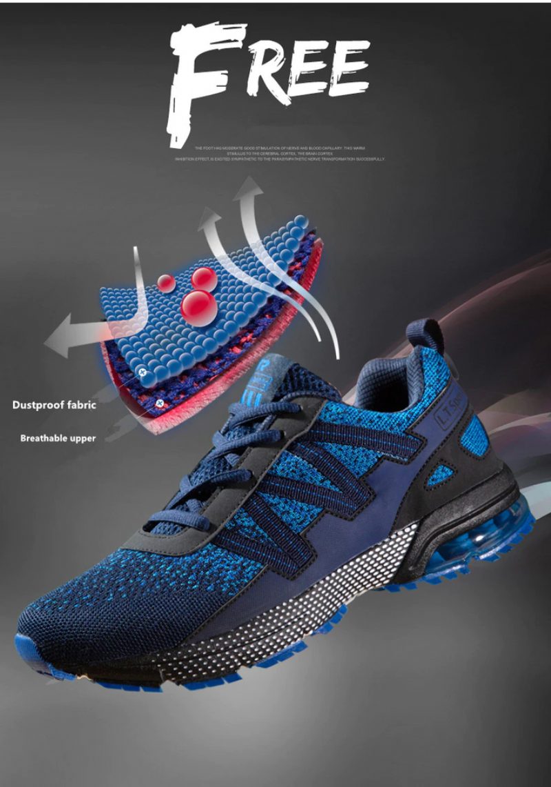 Ethan Herresneakers - Rød