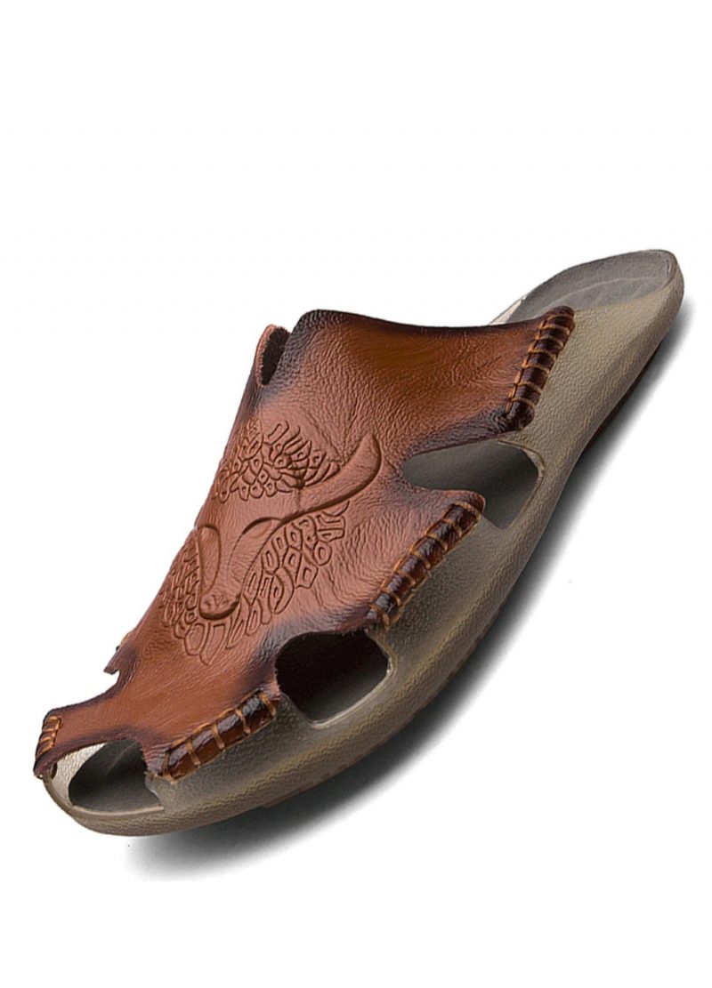 Ethan Mænds Afslappede Sandaler