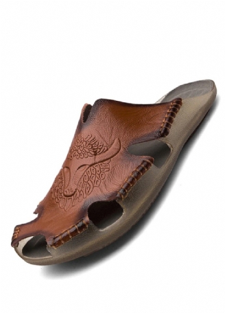 Ethan Mænds Afslappede Sandaler