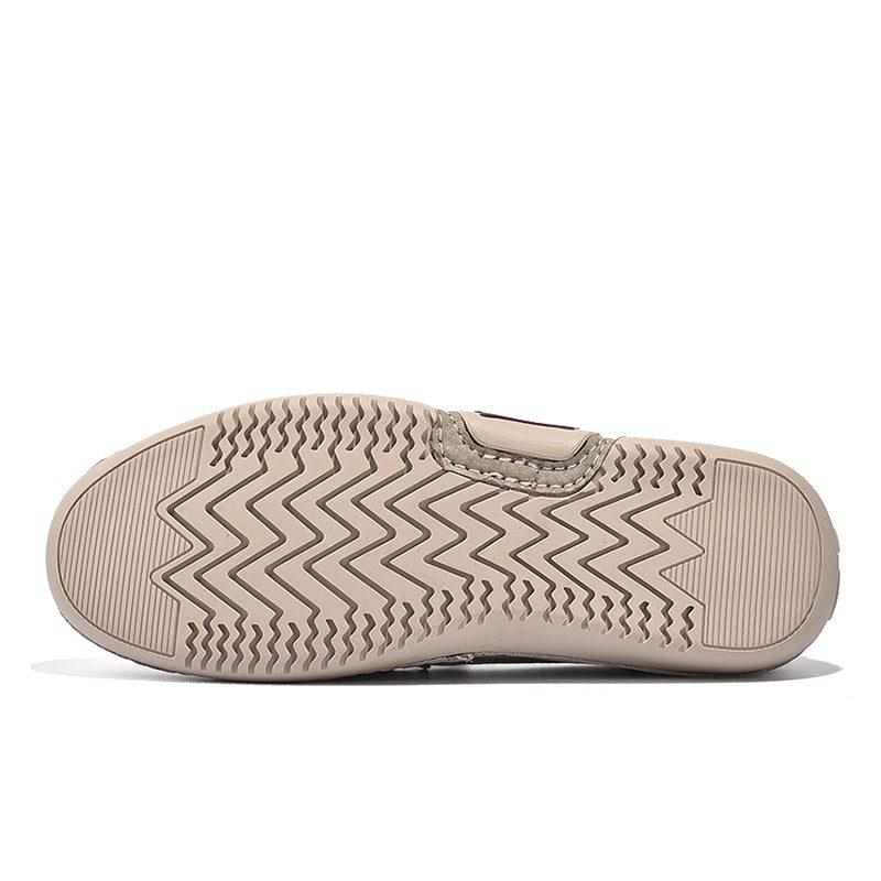 Euge Loafer Sko Til Mænd - Beige