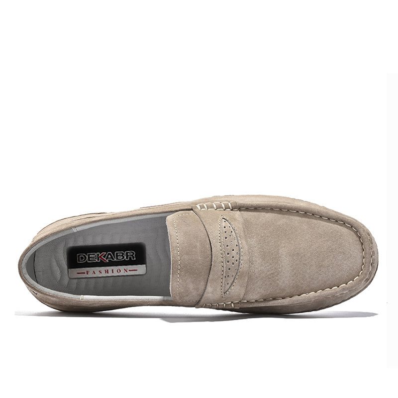 Euge Loafer Sko Til Mænd - Beige